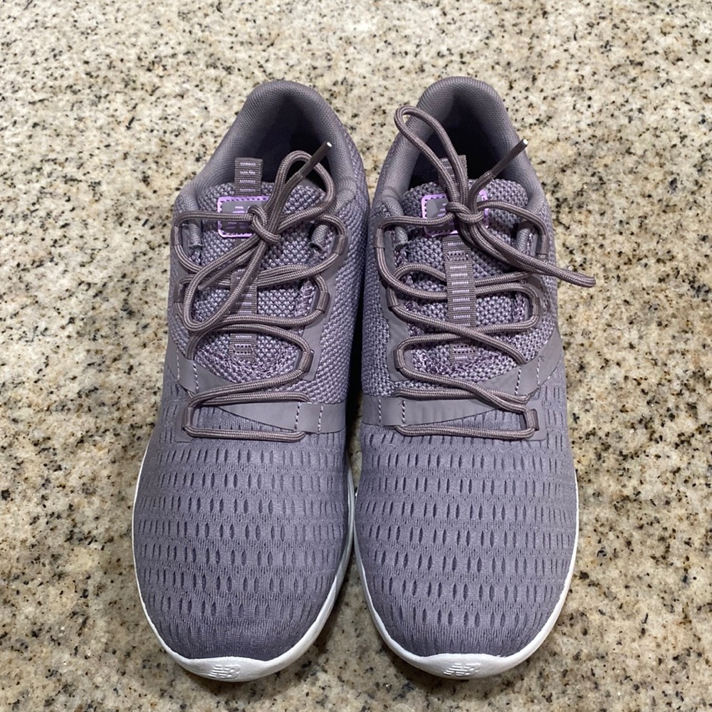 New Balance purple tennis shoes